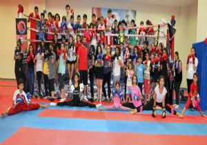 Bykehir Belediyesi Yaz Spor Okullar 26 Bin ocua Ulat